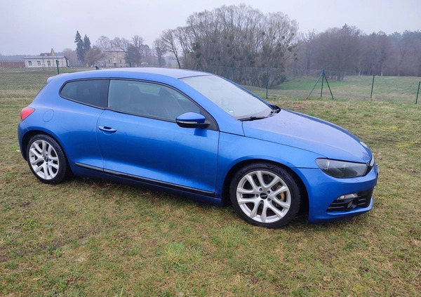 Volkswagen Scirocco cena 26900 przebieg: 178368, rok produkcji 2008 z Biała Rawska małe 154